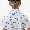 Boy's 's Youth Perf Button Up - BURLEBO - 3 of 4