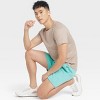 Men's 6" Fleece Jogger Shorts - All In Motion™ - 3 of 3