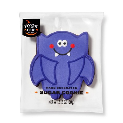 Purple Bat Chocolate Cookie - 1ct - Hyde & EEK! Boutique™