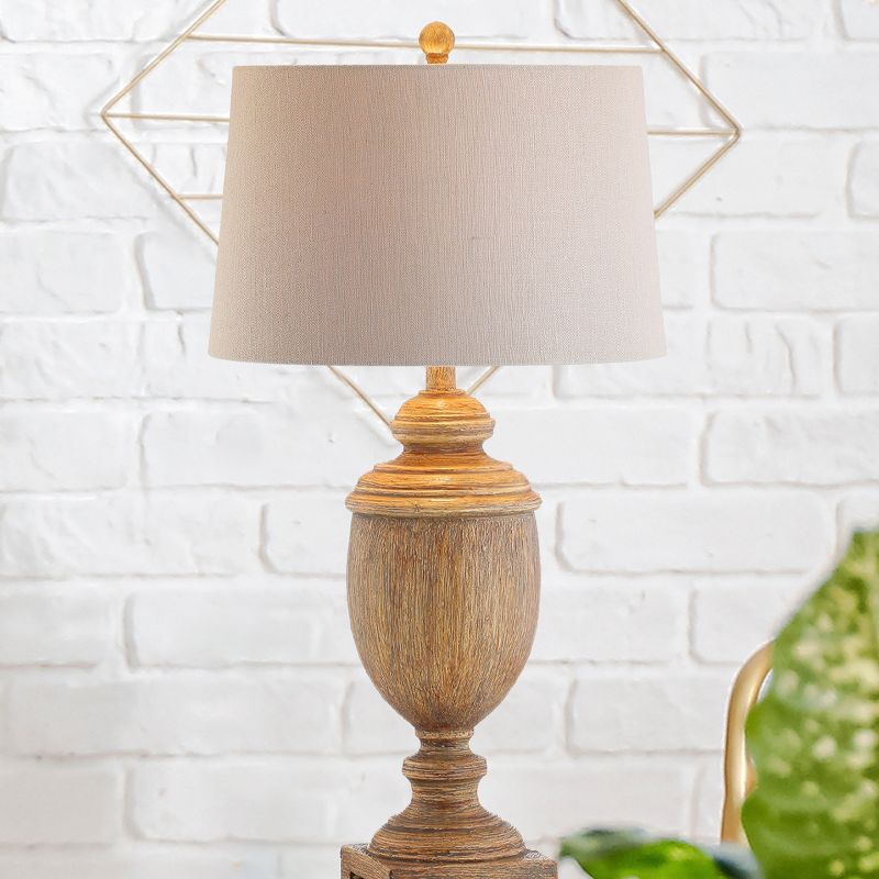 JONATHAN Y Kennedy Resin LED Table Lamp, 4 of 9