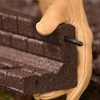 Brickface Rubber Landscape Edging - 3 of 4