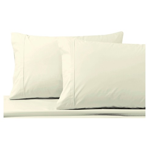 tribeca living percale pillowcase set of