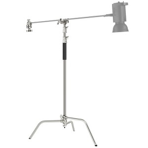 NEEWER SC320 320cm Stainless Steel C Stand with Boom Arm : Target