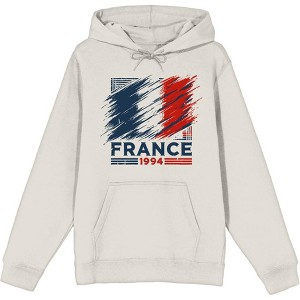 World Cup 1994 France Adult Long Sleeve Hoodie - 1 of 2