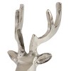 Split P Sitting Silver Reindeer - image 3 of 4