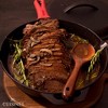 Cuisinel Cast Iron Skillet Set with Lids - 10" & 12" Pre-Seasoned Fry Pans, Silicone Handle Covers, Lid Holders & Scraper, Oven, Stovetop, Fire Safe - 3 of 4