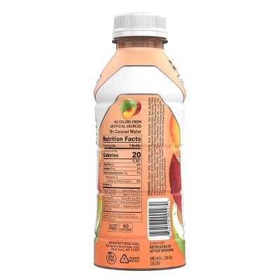 BODYARMOR LYTE Peach Mango - 16 fl oz Bottle