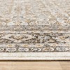 Oriental Weavers Maharaja 2061N Ivory/ Grey Indoor Area Rug - 3'3" x 5' - 3 of 4