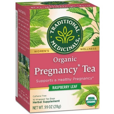Women's Tea-Pregnancy by Traditional Medicinals  -  16 Bag
