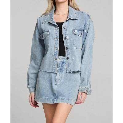 Women's Long Sleeve Stylish Jacket - saltwater LUXE