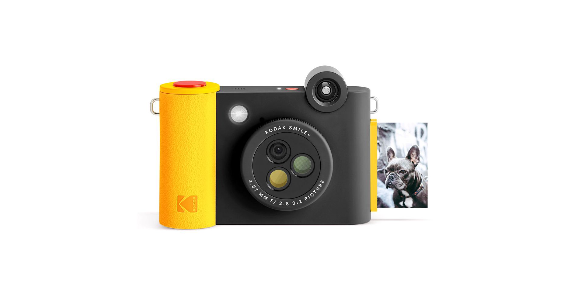 Kodak Smile+ 2x3 Digital Instant Print Camera with Effect Lenses