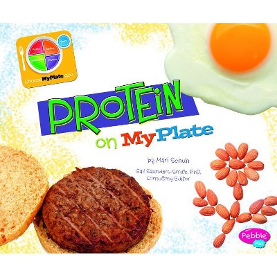 Protein on MyPlate - (What's on Myplate?) by  Mari Schuh (Paperback)
