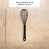 Flexipan by Silpat Cooking Whisk, Certified Safe & Trusted by Professional Chefs Since 1965 (Designed in France) - 3 of 3