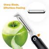 Swtroom 2 Pack Swivel Peeler Vegetable Peeler Penguin Kitchen Peeler for Veggie Fruit Peeler Potato Grater Carrot Apple - 3 of 4