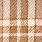 winter plaid tan