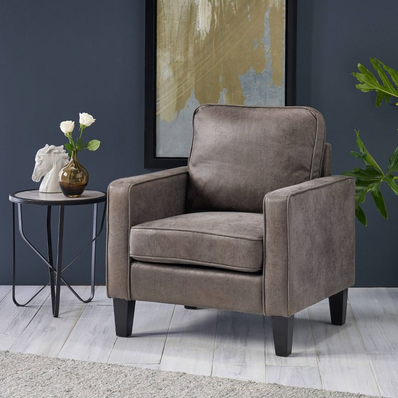 Beeman Contemporary Club Chair - Christopher Knight Home, 3 of 4