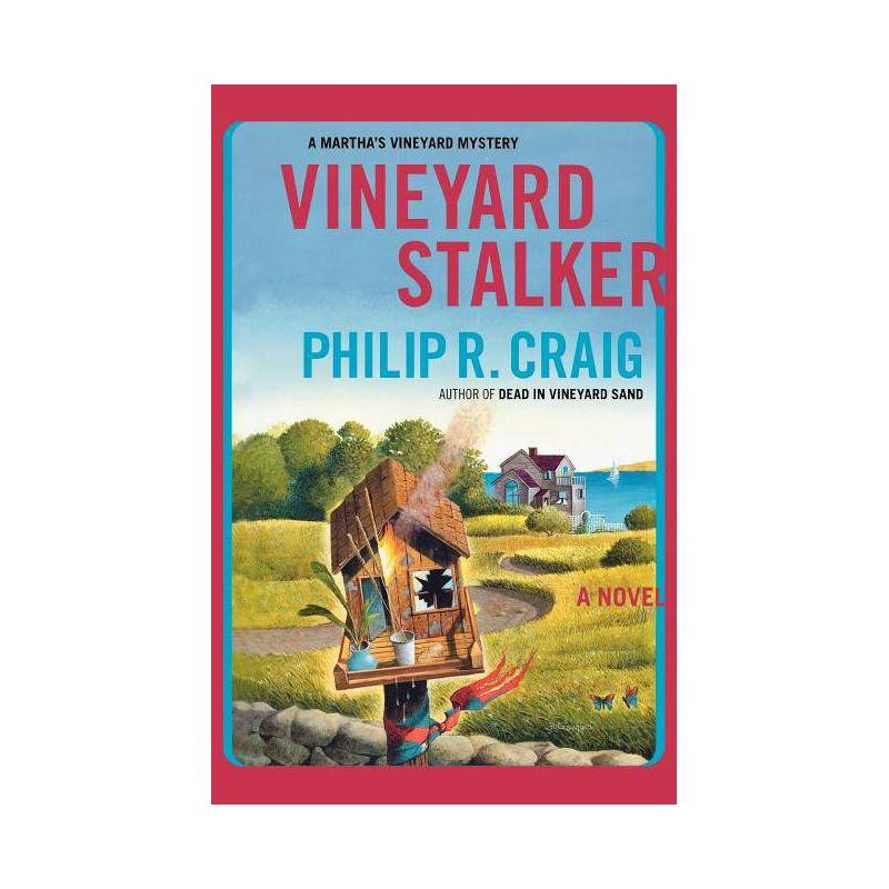 Vineyard Stalker - (Martha's Vineyard Mystery) by  Philip R Craig (Paperback), 1 of 2