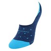 Marcoliani Women's Polka Dot Invisible Touch Liner Sock - 3 of 4