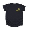 Simply Sage Market Women's Lucky Mama Retro Clovers Short Sleeve Garment Dyed Tee - 2 of 4