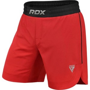 RDX T15 MMA Fight Shorts - Professional Grade Training and Competition Shorts for Martial Arts, Wrestling, and Combat Sports - 1 of 4