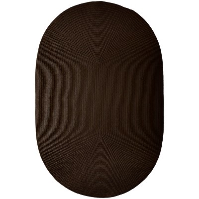 Colonial Mills Boca Raton - Mink 3 Ft x5 Ft Oval Rug Indoor/Outdoor 100% Polypropylene