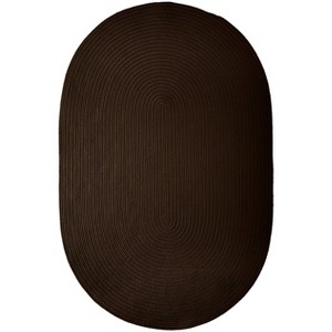 Colonial Mills Boca Raton - Mink 3 Ft x5 Ft Oval Rug Indoor/Outdoor 100% Polypropylene - 1 of 4
