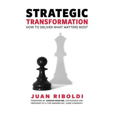 Strategic Transformation - by  Juan Riboldi (Hardcover)