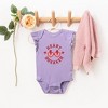 The Juniper Shop Heart Breaker Sunglasses Baby Flutter Sleeve Bodysuit - 2 of 3