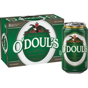 O'Doul's Premium Non-Alcoholic Beer - 12pk/12 fl oz Cans - 1 of 4