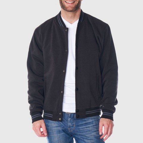 Мужские куртки Alpine Swiss Tyler Men’s Varsity Jacket | Classic Letterman Coat Baseball Bomber Jacket | Lightweight Stylish Everyday Outerwear
