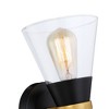 Artcraft Lighting Kanata 1 - Light Sconce in  Black/Brushed Brass - 4 of 4