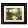 Trademark Fine Art David Martin Florida Everglades 1 Matted Framed Art - 2 of 4