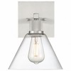Access Lighting Port Nine 1 - Light Wall Light in  Brushed Steel - 2 of 4