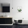 Stupell Industries Botanical Bath Phrase, 20" x 16" - 2 of 4