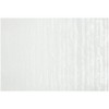 HomeRoots 3' X 5' White Abstract Washable Non Skid Area Rug - 4 of 4