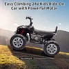 Ride On ATV Car, 2 Seater Electric Four-Wheeled ATV, Electric Car for Kids with Powerful Motor Off-Road Vehicle Kids ATV for Boys Girls - 2 of 4