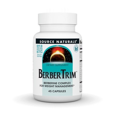 BerberTrim by Source Naturals, Inc.  -  45 Capsule