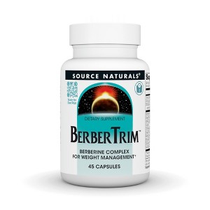 BerberTrim by Source Naturals, Inc.  -  45 Capsule - 1 of 3