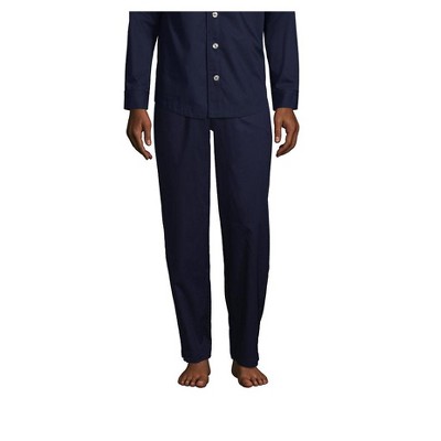 adult poplin pajama pants