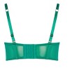 Women's Plus Size Allure Demi Longline Bra - kelly green | CITY CHIC - 3 of 4