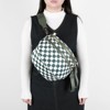 FATMOON Women's Nylon Fanny Pack - A Chic and Versatile Crossbody Bum Bag in Khaki for Street Style Enthusiasts - 2 of 4
