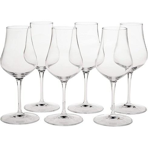 Luigi Bormioli Vinoteque Snifter Wine and Spirits Glasses - Set of 6 - image 1 of 4