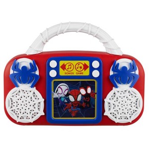 eKids Spidey and His Amazing Friends Musical Toy for Toddlers – (SA-110.EMV25OL) - 1 of 4