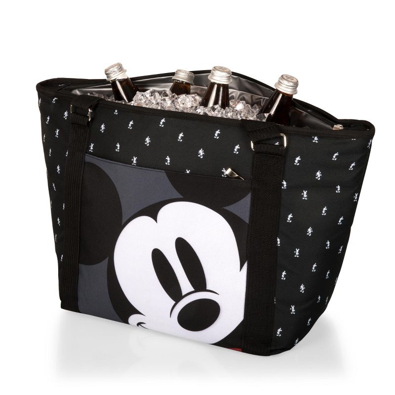 Picnic Time Disney Mickey Mouse 9qt Cooler Tote Bag - Black, 2 of 5