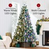 Best Choice Products Pre-Lit Frosted Scotch Pine Christmas Tree w/ 2-In-1 LED Lights - 4 of 4