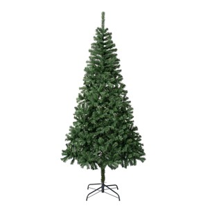 7.5' Unlit Linden Spruce Artificial Christmas Tree - National Tree Company - 1 of 3