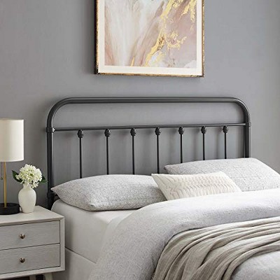 Modway Sage Queen Metal Headboard