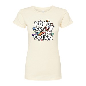 Women's - Marvel - Moms Are Magical Fitted Graphic T-Shirt - 1 of 2
