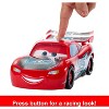 Disney and Pixar Cars Global Racers Cup Drift and Race Lightning McQueen Toy Vehicle with 2 Modes - 4 of 4