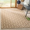 Linden LND127 Power Loomed Indoor/Outdoor Rugs - Safavieh - 2 of 4